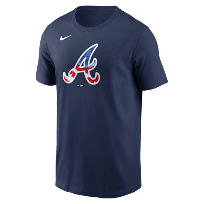 Atlanta Braves Americana Men's Nike MLB T-Shirt. Nike.com